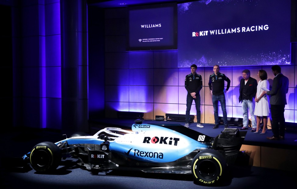 Britischer Rennstall Williams stellt neuen Rennwagen vor