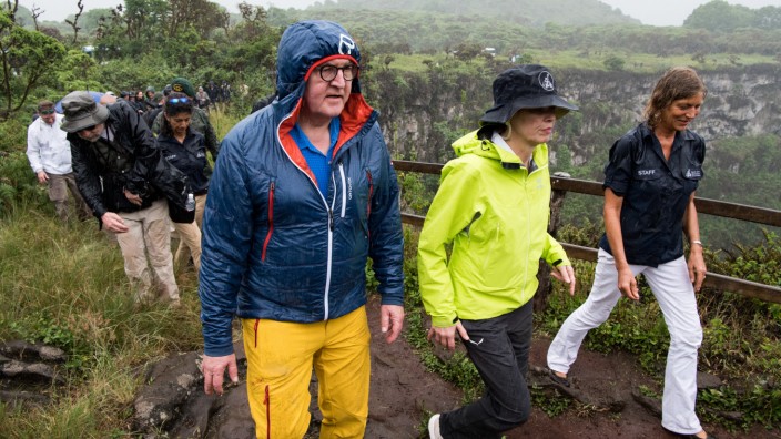 Bundespräsident Steinmeier in Ecuador