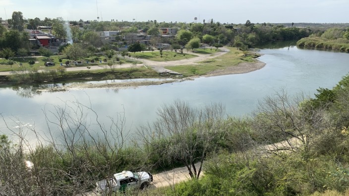 US-Grenze: Nahe dem Rio Grande soll, wenn es nach Donald Trump geht, eine Grenzmauer gebaut werden.