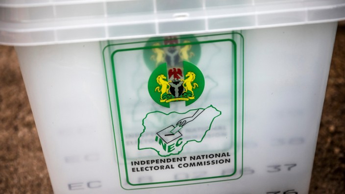 Wahl in Nigeria