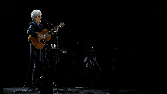 Joan Baez concert in Lisbon, Portugal - 01 Feb 2019
