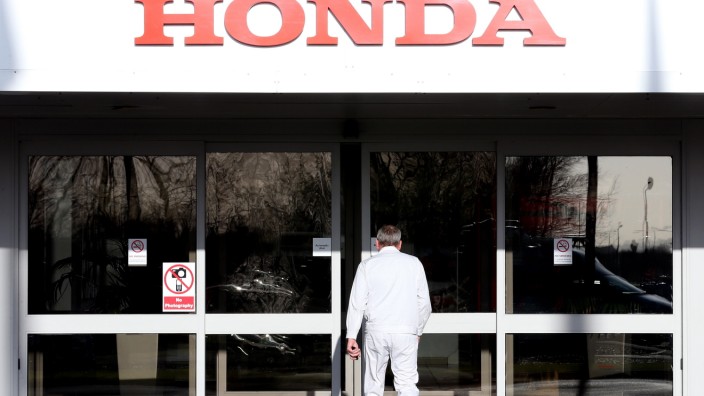 FILE: Japanese Car maker Honda To Announce Closure Of Swindon Plant In 2022 800 Jobs Cut At Japanese Car Manufacturer Honda In Swindon