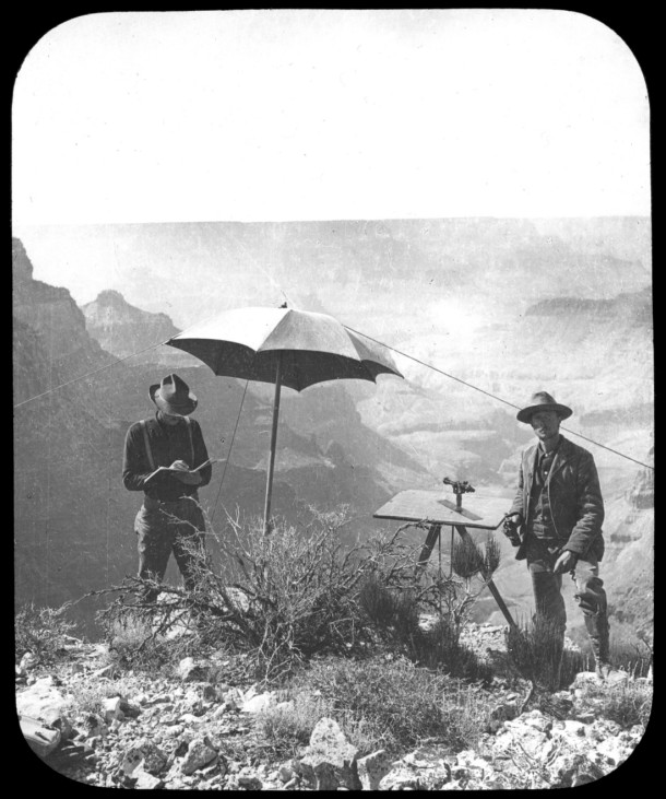 Grand Canyon Jubiläum historische Fotos