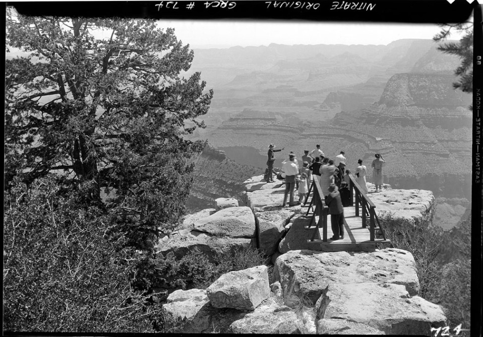 Grand Canyon Jubiläum Nationalpark historische Fotos