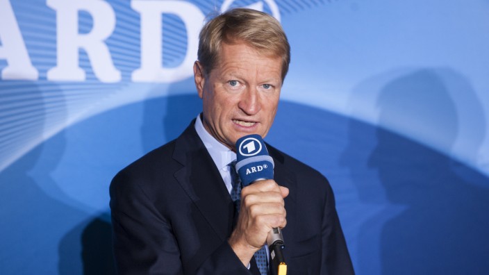 ARD-Pressekonferenz - Ulrich Wilhelm