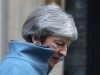 Britain's Prime Minister Theresa May is seen outside Downing Street in London