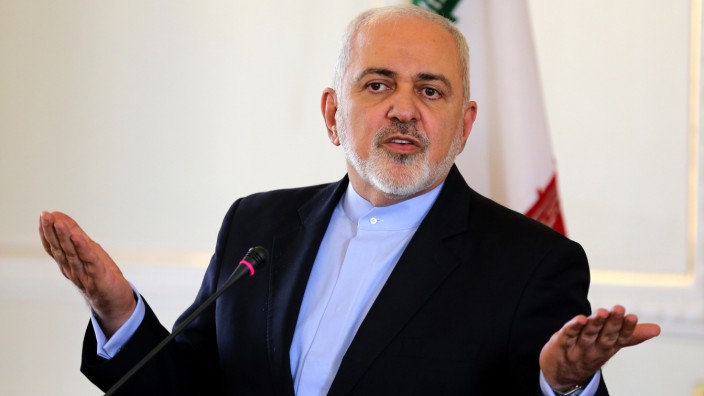 Irans Außenminister Sarif im Interview: "Die USA haben den Verhandlungssaal verlassen, nicht wir": Irans Außenminister Sarif