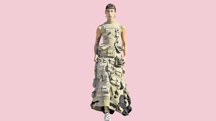 Ladies & Gentlemen: Kleid mit reichlich Stauraum: Design von Marine Serre.