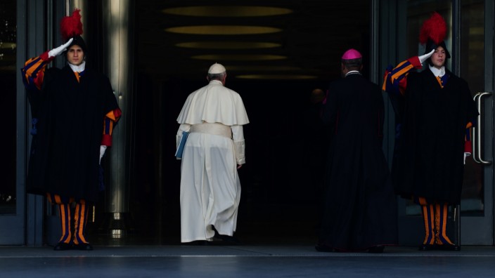 Gipfeltreffen zum Thema Missbrauch mit Papst Franziskus