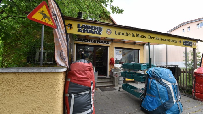 Laden von "Lauche und Maas" in München, 2018