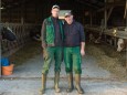 Der schwule Landwirt  Andreas Deyer (rechts) mit seinem Lebensgefährten  Jens Olaf Schieß.