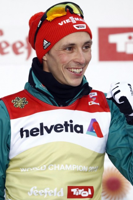 Nordische Kombination: Eric Frenzel hat seinen sechsten WM-Titel gewonnen.
