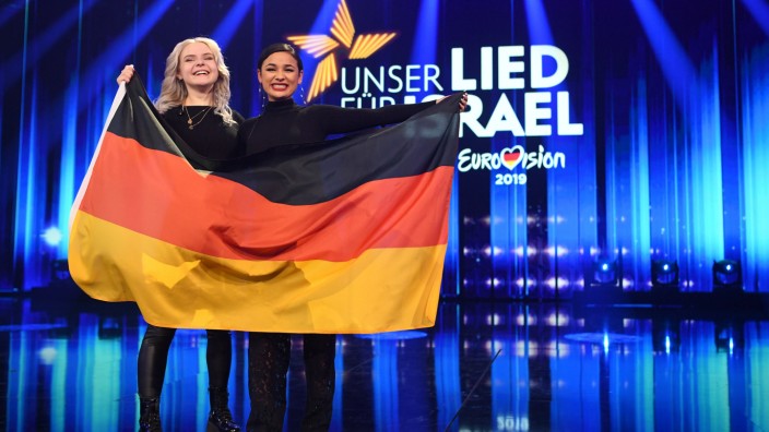 ESC-Vorentscheid  'Unser Lied für Israel'
