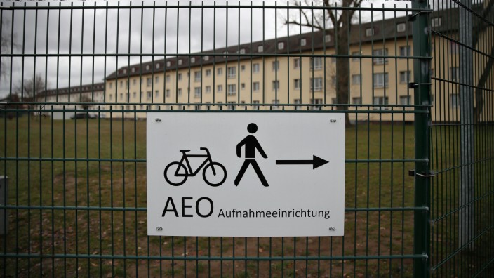 Ankerzentrum für Flüchtlinge in Bamberg