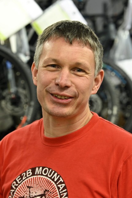 Meine Woche: Jan Meier, Werkstattleiter im Fahrradladen "Rabe Bike" in Oberhaching.