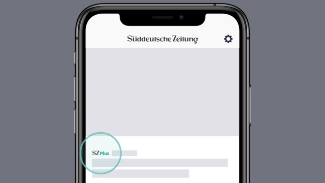 Hilfeseiten SZ.de App
