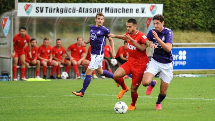 SV Türkgücü-Ataspor München: Der SV Türkgücü sucht nach einer geeigneten Spielfläche für seine Ambitionen. Erste Optionen sind das Grünwalder und das Dante-Stadion.