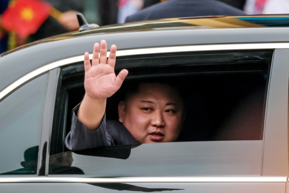 North Korean Leader Kim Jong-Un Arrives In Hanoi Ahead Of The U.S.-DPRK Summit