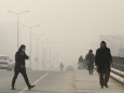 Luftverschmutzung - Kabul