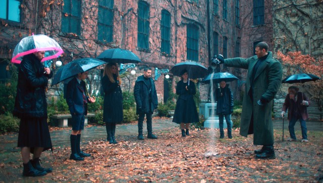 Netflix zeigt Serie 'The Umbrella Academy'