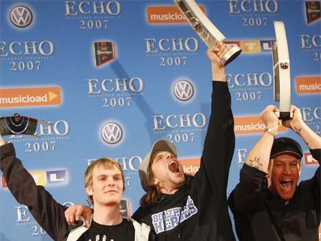 Hoppla, ich hab`ein Echo. Die Echo-Verleihung 2007