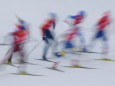 Ski-Langlauf bei den Olympischen Spielen 2018 in Pyeongchang