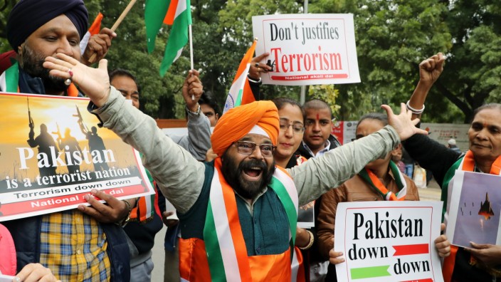 Reactions In New Delhi As India-Pakistan Tensions Escalate Following Air Strike