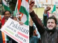Kaschmir-Konflikt - Proteste in Indien und Pakistan