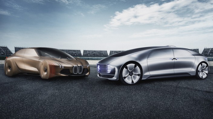 BMW Daimer Kooperation beim autonomen Fahren