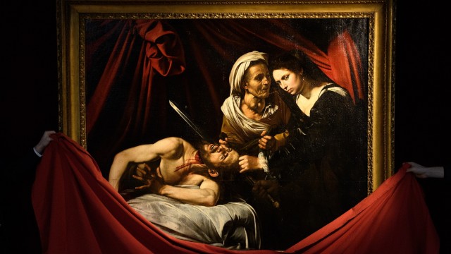 The Future Of £100million Caravaggio Found In An Attic Is Revealed