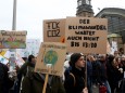 Greta Thunberg Joins Hamburg Climate Protest