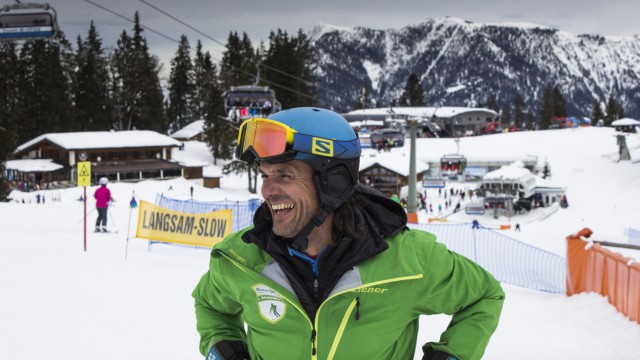 China Ski Michael Brunner