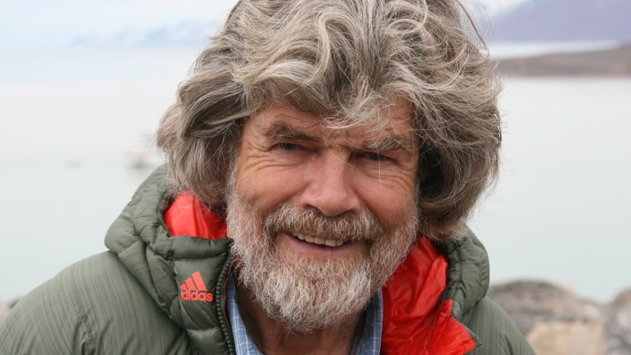 Reinhold Messner Porträt