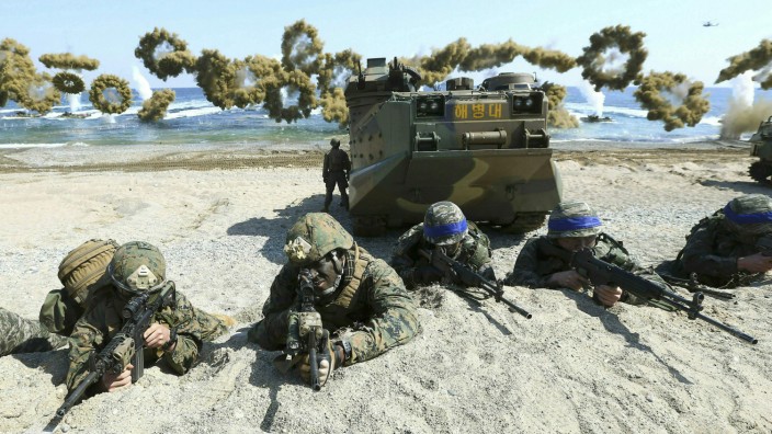 USA und Südkorea beenden gemeinsame Militärübungen