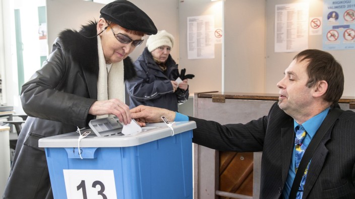 Parlamentswahlen in Estland
