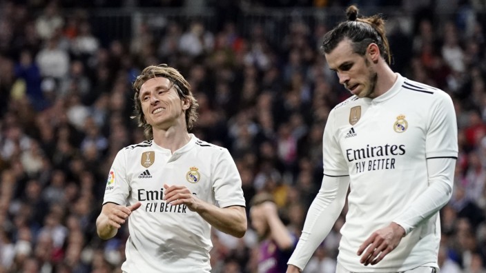 Real Madrid - Luka Modric und Gareth Bale