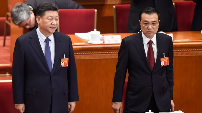 China Volkskongress Xi Li