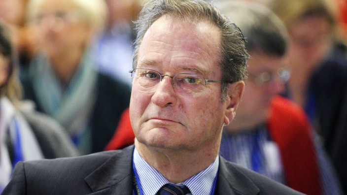 FDP-Politiker Klaus Kinkel 2014 in Bonn