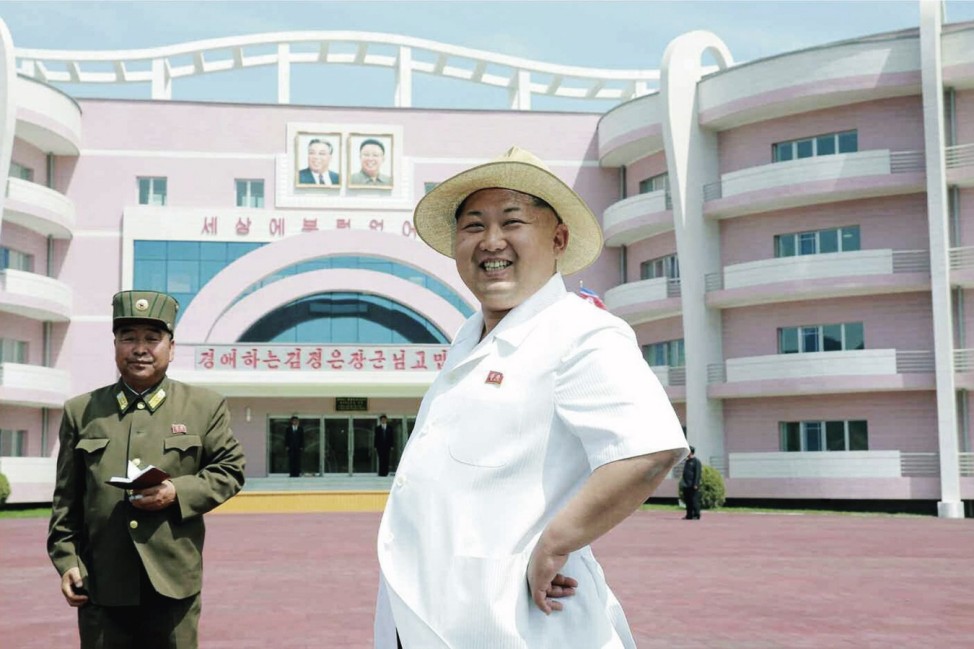 Kim Jong-un visits nursery and orphanage