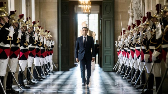 EU: "Keine Tabus": Frankreichs Staatspräsident Emmanuel Macron will tiefgreifende Reformen in der EU anstoßen.