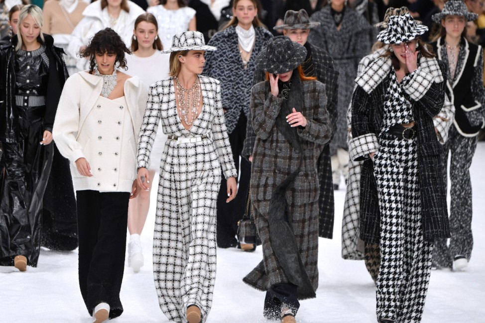 Chanel : Runway - Paris Fashion Week Womenswear Fall/Winter 2019/2020