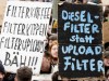 Protest gegen Uploadfilter und EU-Urheberrechtsreform