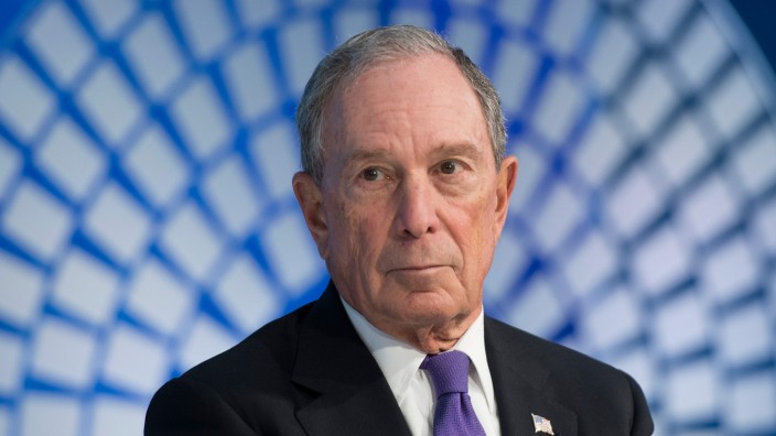 US-Präsidentschaftswahlkampf: Michael Bloomberg auf einer Veranstaltung in Washington (Archivbild).