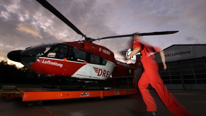 Rettungshubschrauber der DRF Luftrettung, 2011