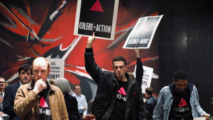 Aids: Szene aus dem französischen Film "120 BPM" über den Ableger der Aids-Aktivistengruppe Act Up