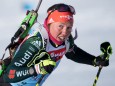 Biathlon - Laura Dahlmeier bei der WM in Östersund