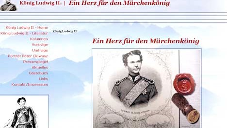 König Ludwig II: Abstimmung im Internet