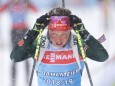 Biathlon - Laura Dahlmeier in der Saison 2018/19