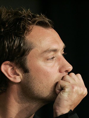 Jude Law in Cannes 2007