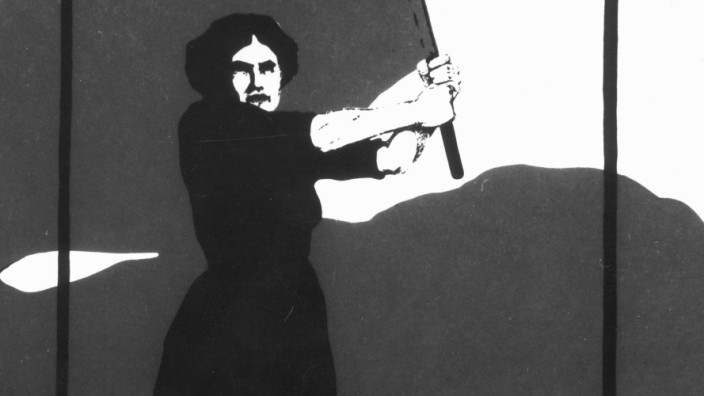 Plakat zum Internationalen Frauentag, 1914